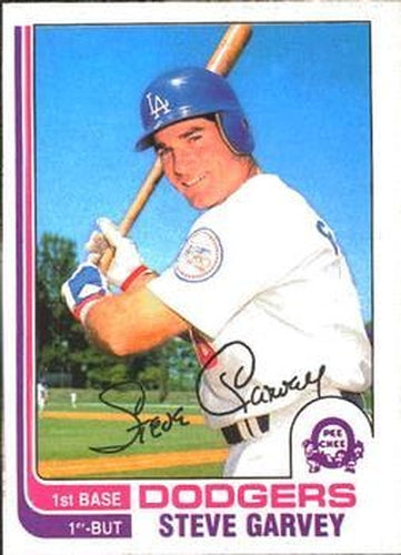 #179 Steve Garvey - Los Angeles Dodgers - 1982 O-Pee-Chee Baseball