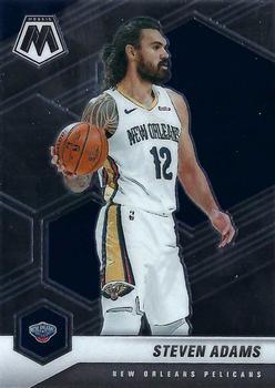 #179 Steven Adams - New Orleans Pelicans - 2020-21 Panini Mosaic Basketball