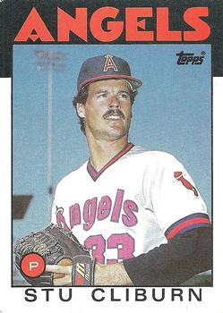 #179 Stuiburn - California Angels - 1986 Topps Baseball