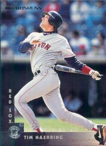 #179 Tim Naehring - Boston Red Sox - 1997 Donruss Baseball