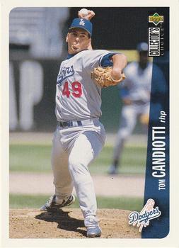 #179 Tom Candiotti - Los Angeles Dodgers - 1996 Collector's Choice Baseball