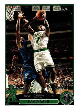 #179 Tony Delk - Boston Celtics - 2003-04 Topps Basketball