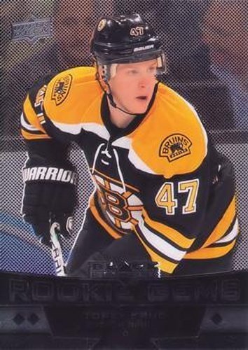 #179 Torey Krug - Boston Bruins - 2012-13 Upper Deck Black Diamond Hockey