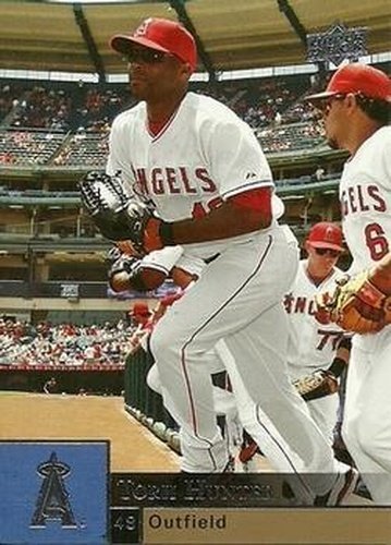 #179 Torii Hunter - Los Angeles Angels - 2009 Upper Deck Baseball