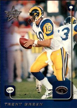 #179 Trent Green - St. Louis Rams - 1999 Leaf Rookies & Stars Football