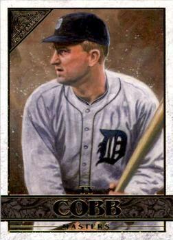 #179 Ty Cobb - Detroit Tigers - 2020 Topps Gallery Baseball