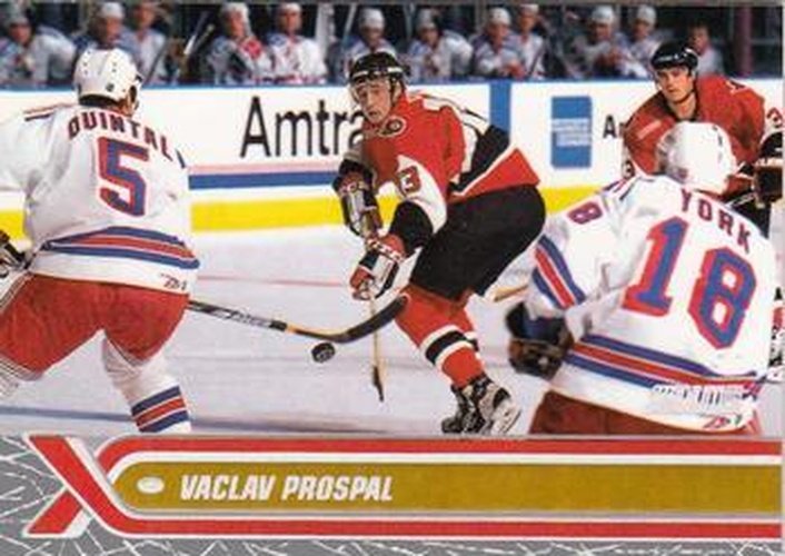 #179 Vaclav Prospal - Ottawa Senators - 2000-01 Stadium Club Hockey