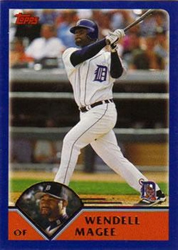#179 Wendell Magee - Detroit Tigers - 2003 Topps Baseball