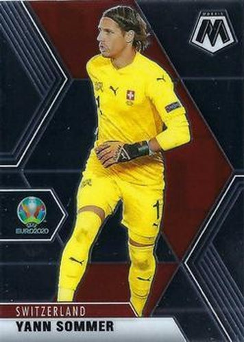 #179 Yann Sommer - Switzerland - 2021 Panini Mosaic UEFA EURO Soccer
