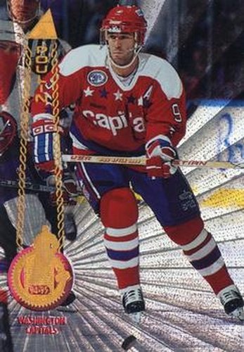 #179 Dave Poulin - Washington Capitals - 1994-95 Pinnacle Hockey - Rink Collection