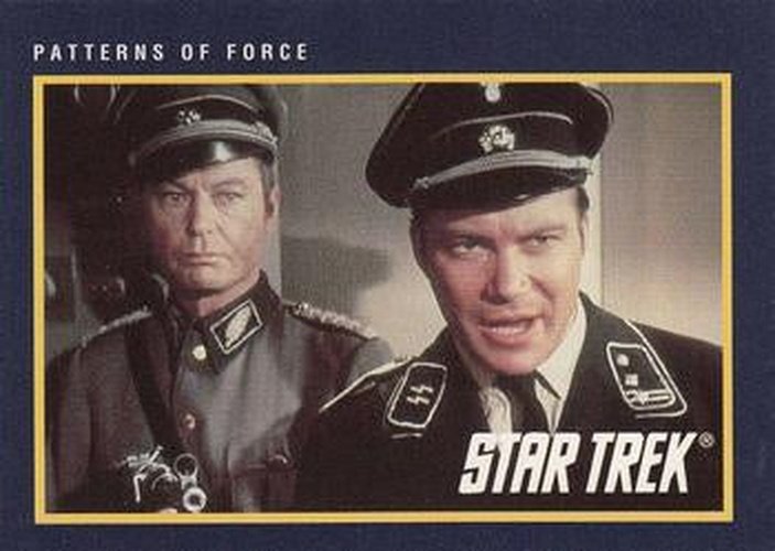 #179 Patterns of Force - 1991 Impel Star Trek 25th Anniversary