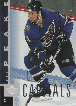 #179 Pat Peake - Washington Capitals - 1997-98 Upper Deck Hockey