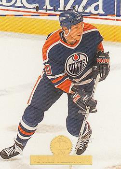 #179 Boris Mironov - Edmonton Oilers - 1994-95 Leaf Hockey