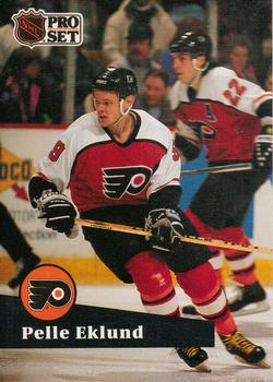 #179 Pelle Eklund - 1991-92 Pro Set Hockey