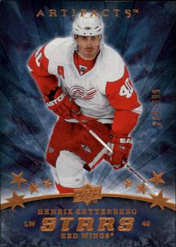#179 Henrik Zetterberg - Detroit Red Wings - 2008-09 Upper Deck Artifacts Hockey