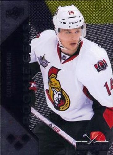 #179 Colin Greening - Ottawa Senators - 2011-12 Upper Deck Black Diamond Hockey