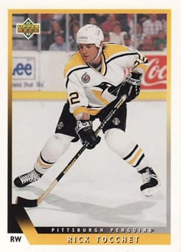 #179 Rick Tocchet - Pittsburgh Penguins - 1993-94 Upper Deck Hockey