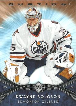 #179 Dwayne Roloson - Dwayne Roloson - 2007-08 Upper Deck Ovation Hockey