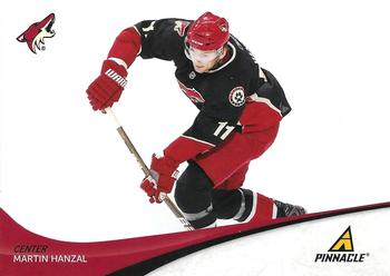 #179 Martin Hanzal - Phoenix Coyotes - 2011-12 Panini Pinnacle Hockey