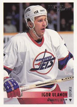 #179 Igor Ulanov - Winnipeg Jets - 1994-95 O-Pee-Chee Premier Hockey