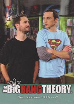 #17 "The year was 1995 ..." - 2013 Big Bang Theory Seasons 3 & 4