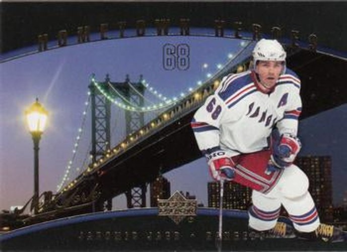 #HH17 Jaromir Jagr - New York Rangers - 2005-06 Upper Deck Hockey - Hometown Heroes