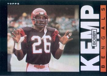 #217 Bobby Kemp - Cincinnati Bengals - 1985 Topps Football