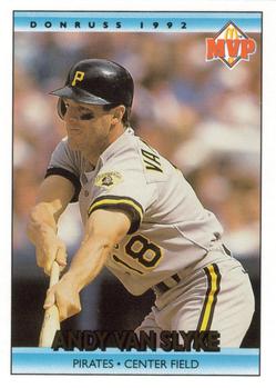 #17 Andy Van Slyke - Pittsburgh Pirates - 1992 Donruss McDonald's MVP Baseball