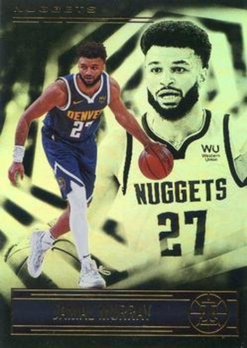 #17 Jamal Murray - Denver Nuggets - 2020-21 Panini Illusions Basketball