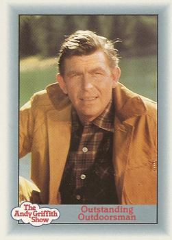 #17 Outstanding Outdoorsman - 1990-91 Pacific The Andy Griffith Show