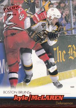 #17 - Kyle McLaren - Boston Bruins - 1995-96 Zenith - Rookie Roll Call Hockey