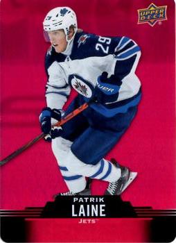 #DC-17 Patrik Laine - Winnipeg Jets - 2020-21 Upper Deck Tim Hortons Hockey - Red Die Cut