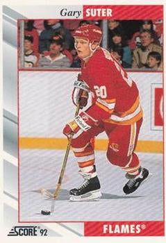 #17 Gary Suter - Calgary Flames - 1992-93 Score USA Hockey