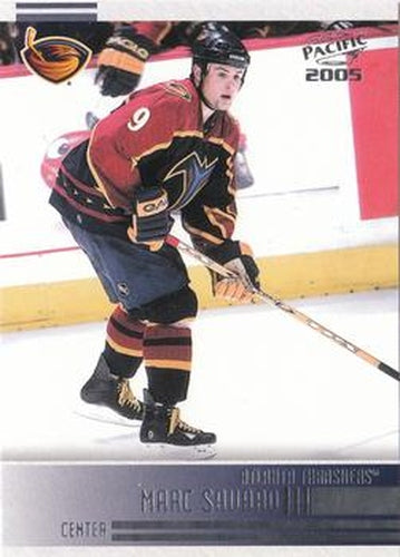#17 Marc Savard - Atlanta Thrashers - 2004-05 Pacific Hockey