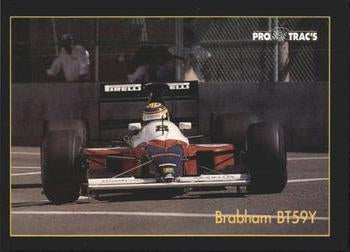 #17 Brabham BT59Y - Brabham - 1991 ProTrac's Formula One Racing