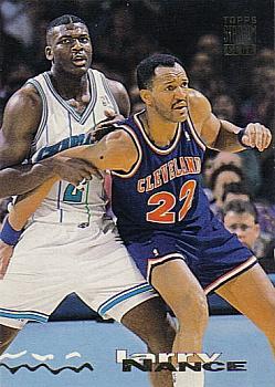 #17 Larry Nance - Cleveland Cavaliers - 1993-94 Stadium Club Basketball