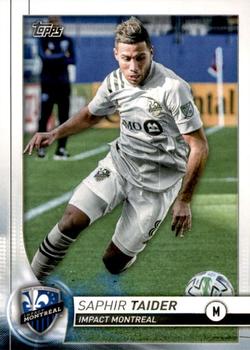 #17 Saphir Taider - Montreal Impact - 2020 Topps MLS Soccer