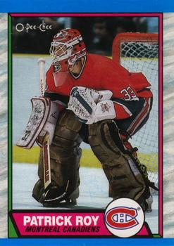 #17 Patrick Roy - Montreal Canadiens - 1989-90 O-Pee-Chee Hockey