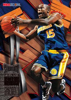 #17 Latrell Sprewell - Golden State Warriors - 1995-96 Hoops Basketball - Slamland