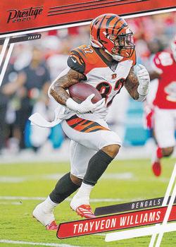 #17 Trayveon Williams - Cincinnati Bengals - 2020 Panini Prestige Football
