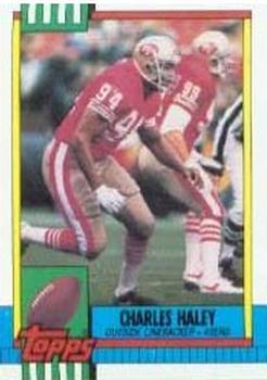 #17 Charles Haley - San Francisco 49ers - 1990 Topps Football