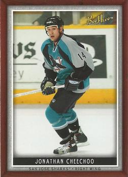 #17 Jonathan Cheechoo - San Jose Sharks - 2006-07 Upper Deck Beehive Hockey