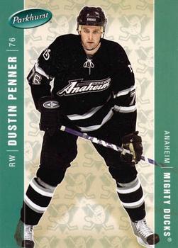 #17 Dustin Penner - Anaheim Mighty Ducks - 2005-06 Parkhurst Hockey