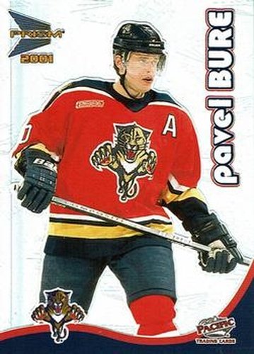 #17 Pavel Bure - Florida Panthers - 2000-01 Pacific McDonald's Hockey