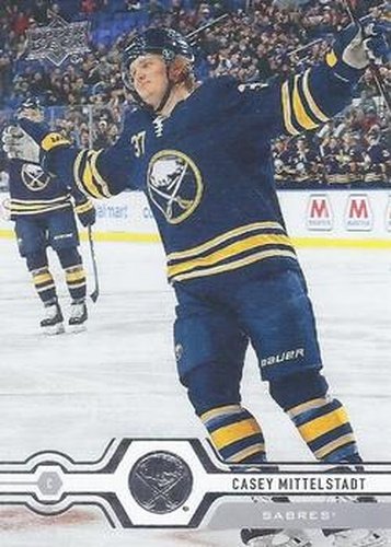 #17 Casey Mittelstadt - Buffalo Sabres - 2019-20 Upper Deck Hockey