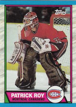 #17 Patrick Roy - Montreal Canadiens - 1989-90 Topps Hockey