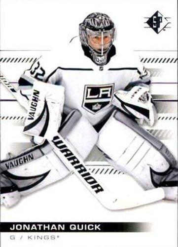 #17 Jonathan Quick - Los Angeles Kings - 2019-20 SP Hockey