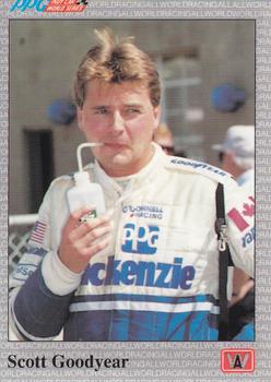 #17 Scott Goodyear - O'Donnell Racing - 1991 All World Indy Racing