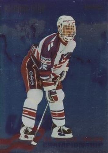 #17 Richard Park - USA - 1993-94 Donruss Hockey - 1994 World Junior Championship USA