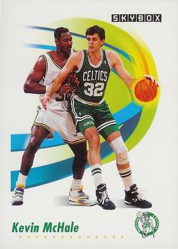 #17 Kevin McHale - Boston Celtics - 1991-92 SkyBox Basketball